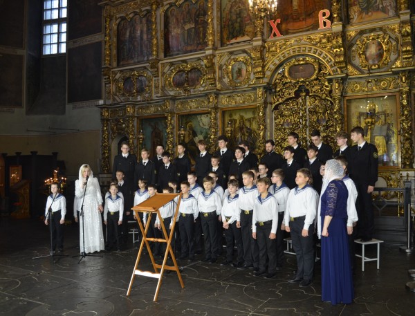 XIV Всероссийский благотворительный хоровой фестиваль «Осеннее многоголосие»