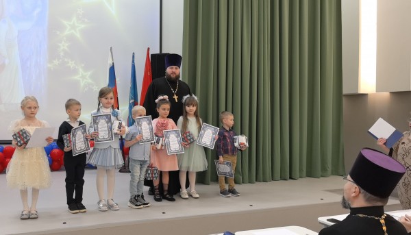 Финал зонального Конкурса чтецов «Свет Рождества Христова» в Красногорске