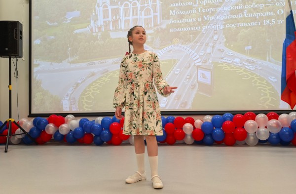 Финал зонального Конкурса чтецов «Свет Рождества Христова» в Красногорске