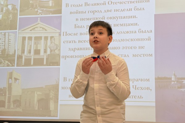 Финал зонального Конкурса чтецов «Свет Рождества Христова» в Красногорске