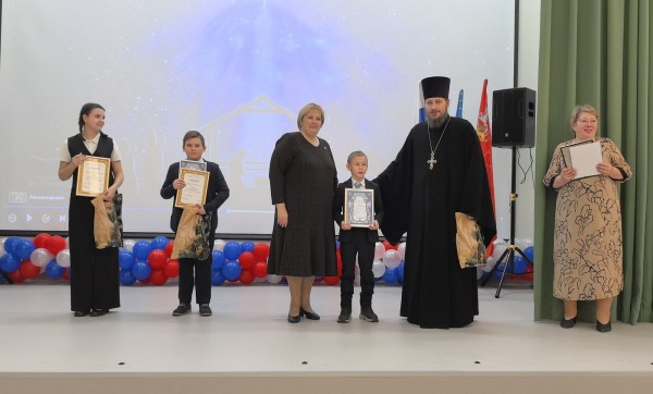 Финал зонального Конкурса чтецов «Свет Рождества Христова» в Красногорске