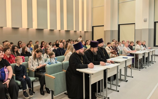 Финал зонального Конкурса чтецов «Свет Рождества Христова» в Красногорске