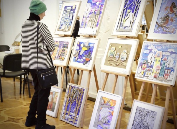 Выставка на закрытии XXIII Рождественских образовательных чтений