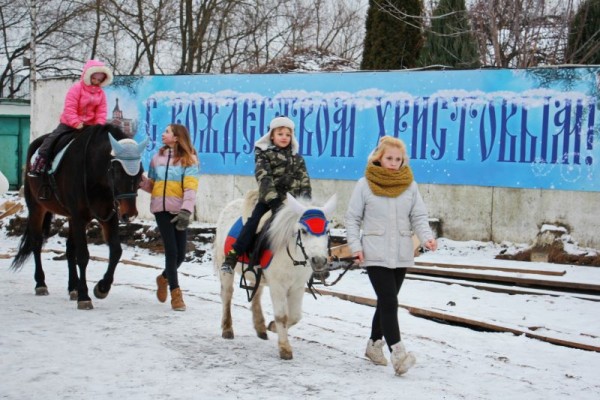 Рождество Христово в Красногорском благочинии