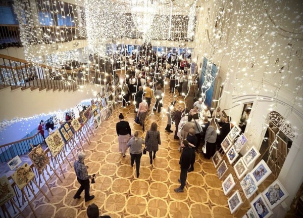 Выставка на закрытии XXIII Рождественских образовательных чтений