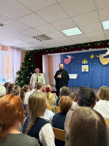 Рождественский детский праздник в Ангелово