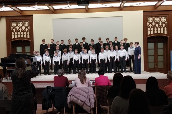 Ушаковский хор мальчиков и юношей – лауреат конкурса «Пою Рождеству»