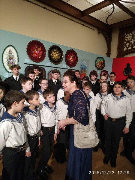 Ушаковский хор мальчиков и юношей – лауреат конкурса «Пою Рождеству»