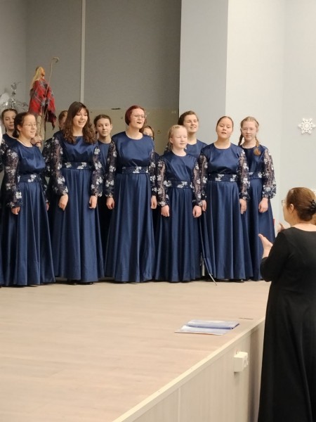 Поздравление с Рождеством Христовым раненых воинов