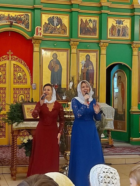 Детский Рождественский праздник в Данииловском храме Нахабино