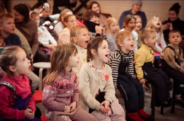 Святочные гуляния продолжились в Георгиевском храме пос. Нахабино 