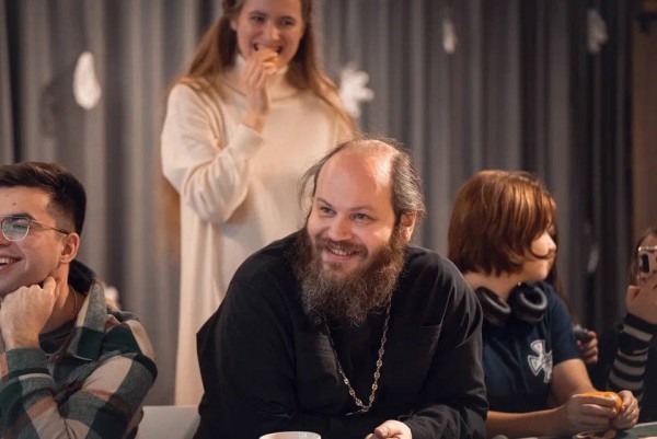 Рождественская молодёжная встреча «Пятёрки» при Георгиевском храме пос. Нахабино