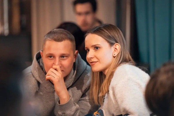 Рождественская молодёжная встреча «Пятёрки» при Георгиевском храме пос. Нахабино