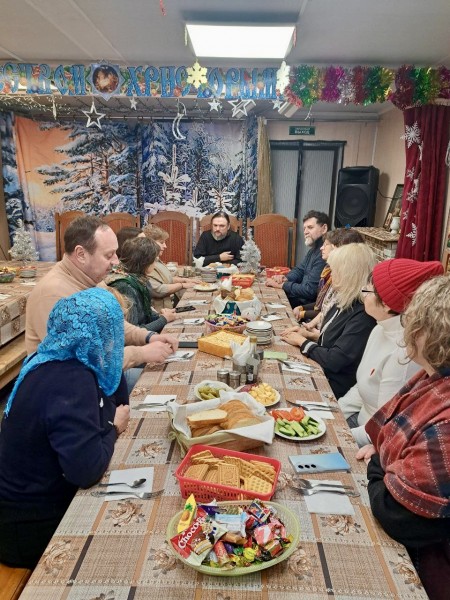 Встреча с родственниками защитников отечества