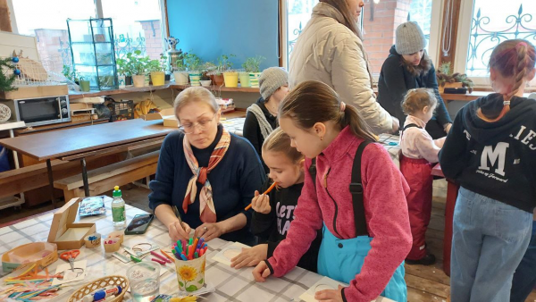 Рождественский праздник в Елисаветинском храме 