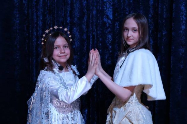 Рождественское музыкально-театрализованное представление в КЦ «Архангельское»