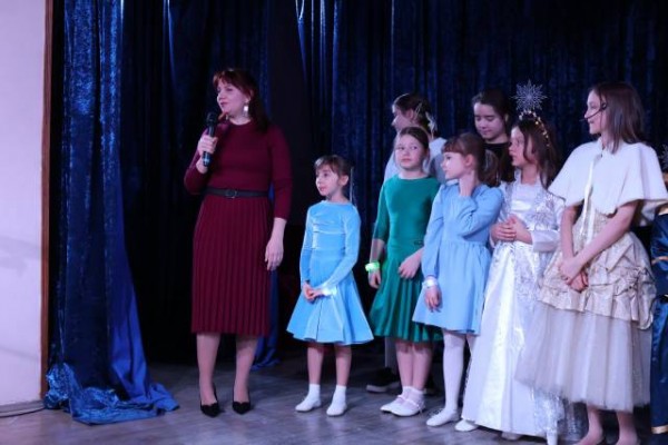 Рождественское музыкально-театрализованное представление в КЦ «Архангельское»