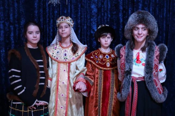 Рождественское музыкально-театрализованное представление в КЦ «Архангельское»