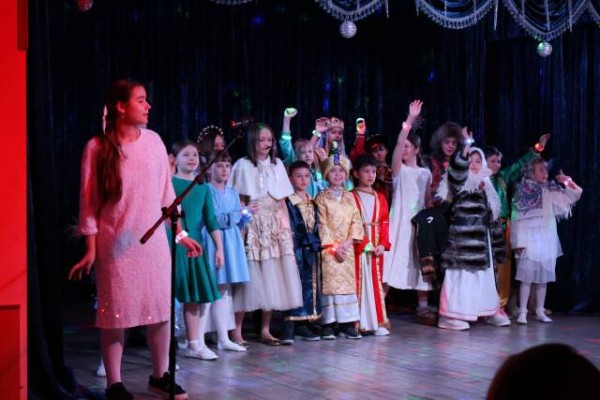 Рождественское музыкально-театрализованное представление в КЦ «Архангельское»