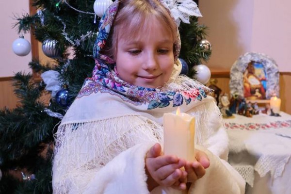 Рождественское музыкально-театрализованное представление в КЦ «Архангельское»