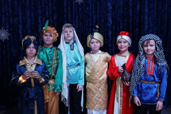 Рождественское музыкально-театрализованное представление в КЦ «Архангельское»