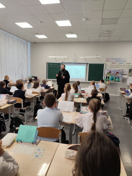 Посещение Образовательного центра «Отрада» в Красногорске