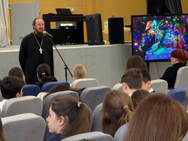 Миссионерская акция в Ильинской школе