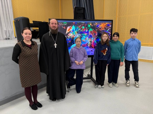 Миссионерская акция в Ильинской школе