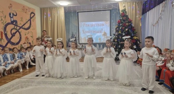 Проведение фестиваля «Рождественские встречи» в МБОУ СОШ №11 г. Красногорска