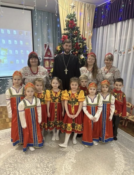 Проведение фестиваля «Рождественские встречи» в МБОУ СОШ №11 г. Красногорска