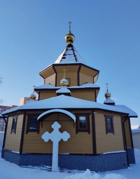 Престольный праздник в Нахабино   