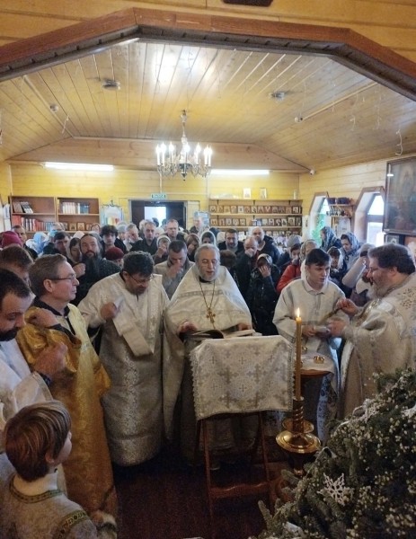 Престольный праздник в Нахабино   