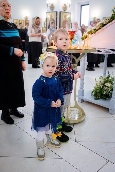 Архиерейское богослужение в Путилково