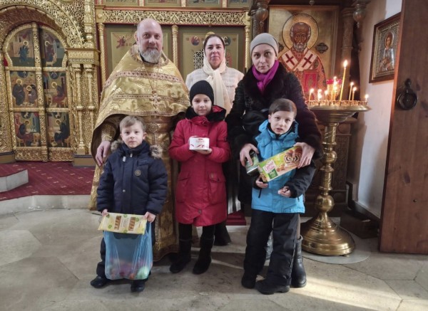 День святых Кирилла и Марии Радонежских в Николо-Урюпино