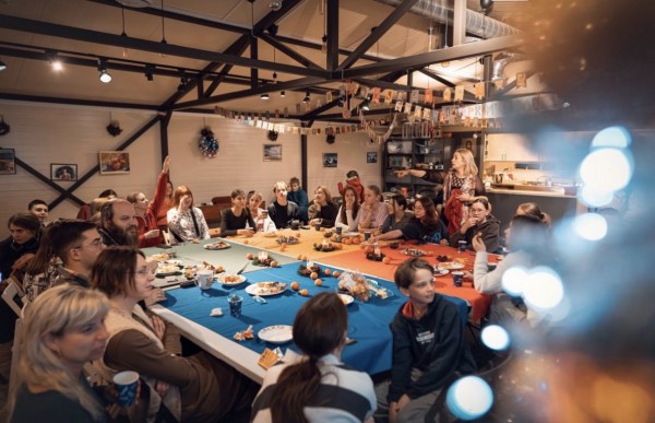 Молодежные встречи с иереем  Павлом Островским в Красногорском благочинии  