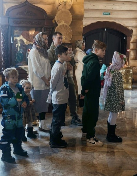 Семейный мастер-класс в Нефедьево   