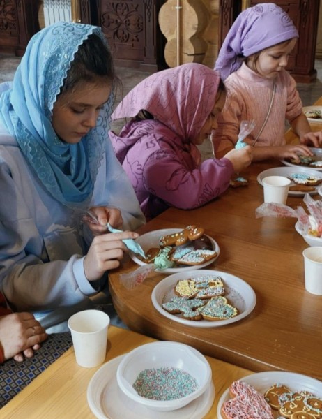 Семейный мастер-класс в Нефедьево   