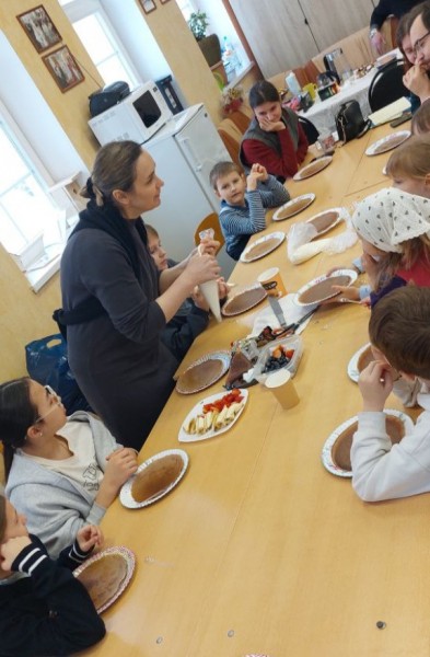 Память святых Кирилла и Марии Радонежских в храме иконы Божией Матери «Всех скорбящих Радость» с. Ильинское 