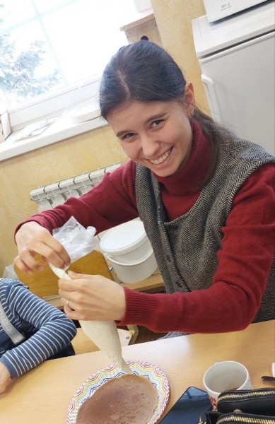 Память святых Кирилла и Марии Радонежских в храме иконы Божией Матери «Всех скорбящих Радость» с. Ильинское 