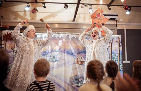 Семейные праздники в Георгиевском храме п. Нахабино