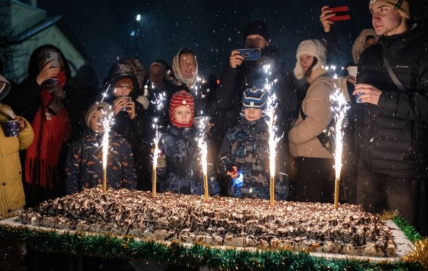Семейные праздники в Георгиевском храме п. Нахабино