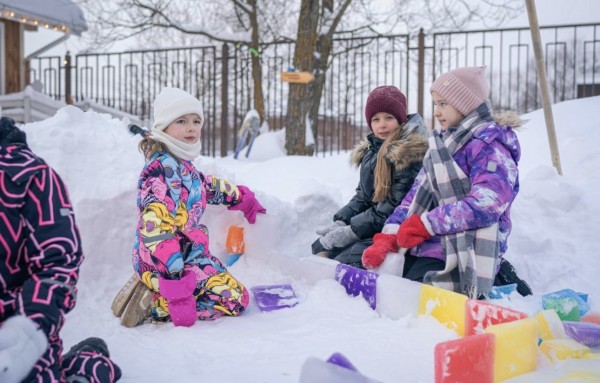 Семейные праздники в Георгиевском храме п. Нахабино