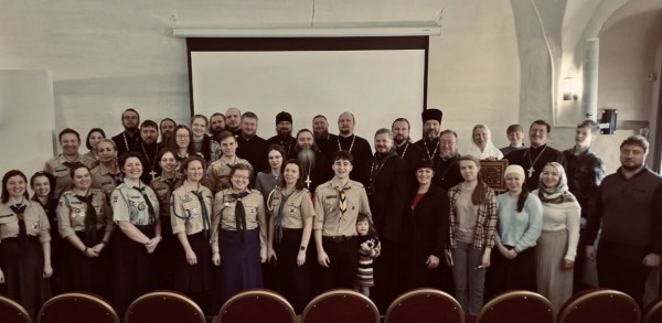 Скаутская дружина «Нахабино» при Георгиевском храме п. Нахабино