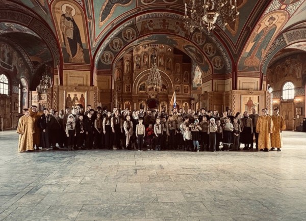 Скаутская дружина «Нахабино» при Георгиевском храме п. Нахабино