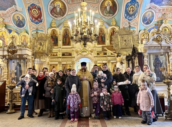 Поздравление многодетных в Павшино