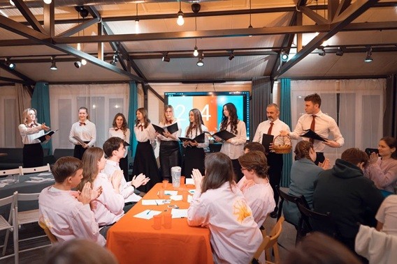 Состоялась третья игра зимнего сезона игр «Что? Где? Когда?» в Красногорском благочинии