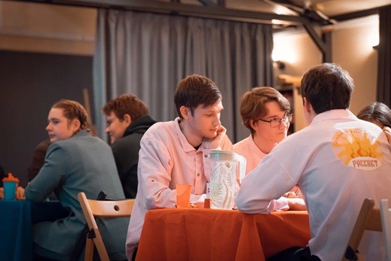 Состоялась третья игра зимнего сезона игр «Что? Где? Когда?» в Красногорском благочинии