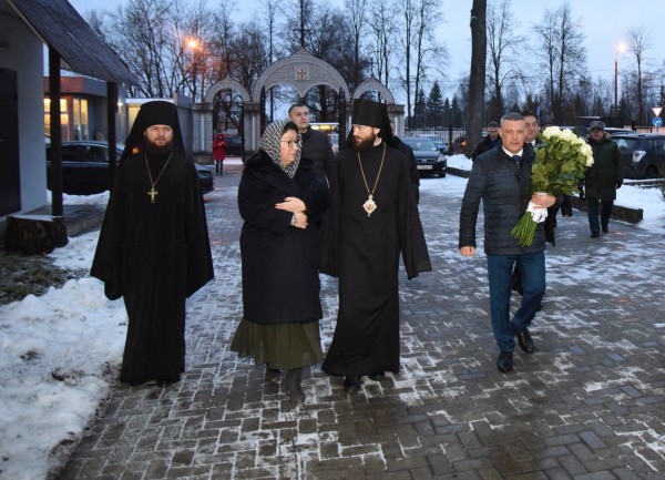 Великое освящение Данииловского храма поселка Нахабино