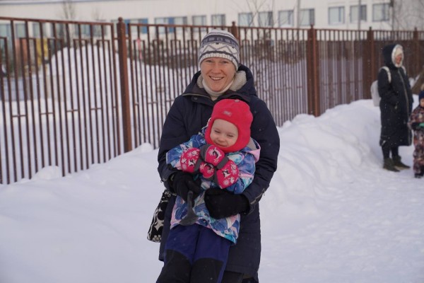 Семейный праздник в Георгиевском храме п. Нахабино