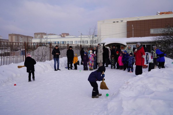 Семейный праздник в Георгиевском храме п. Нахабино